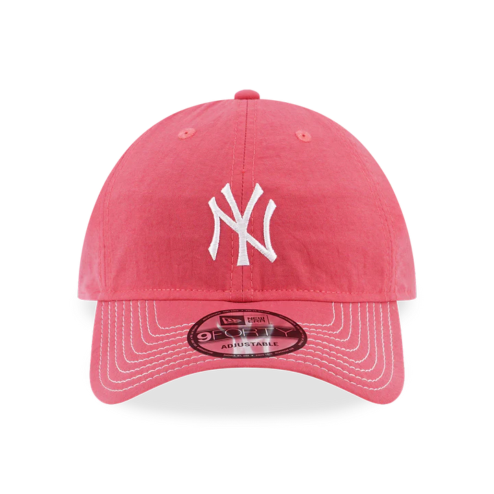 9FORTY MLB New York Yankees Packable Red Adjustable