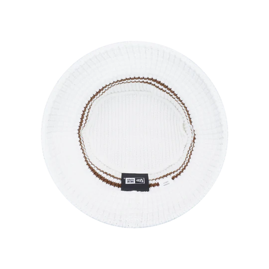 Ivory Knit Bucket