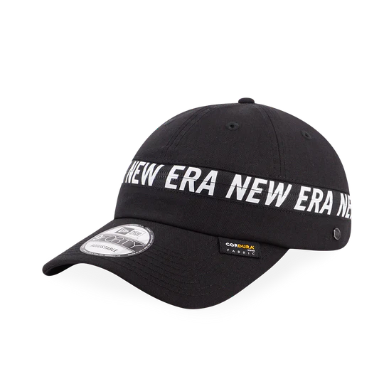 9FORTY Zip Off Cordura Unstructured Black Strapback