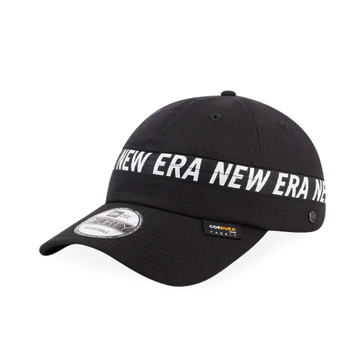 9FORTY Zip Off Cordura Unstructured Black Strapback