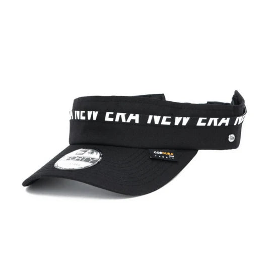 9FORTY Zip Off Cordura Unstructured Black Strapback