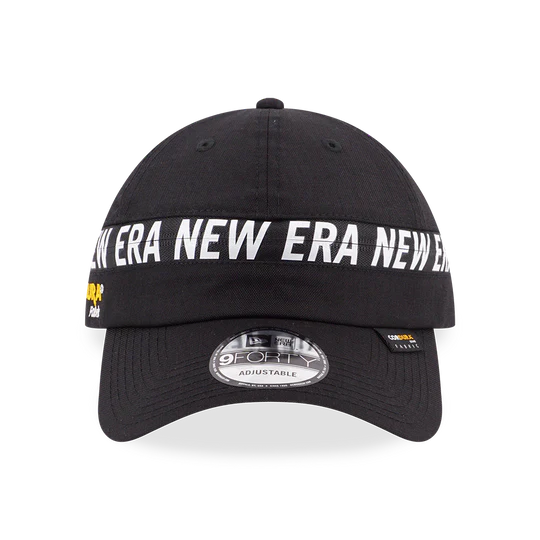 9FORTY Zip Off Cordura Unstructured Black Strapback