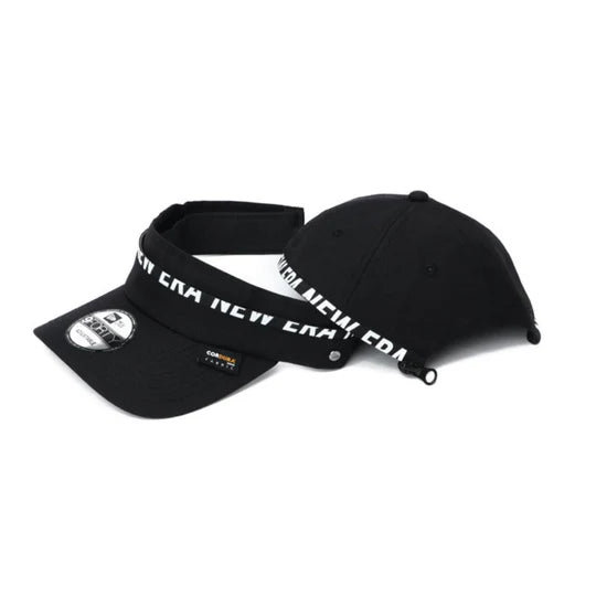 9FORTY Zip Off Cordura Unstructured Black Strapback