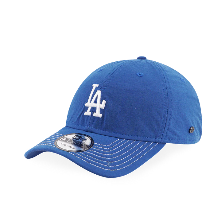 9FORTY MLB Los Angeles Dodgers Packable Blue Adjustable