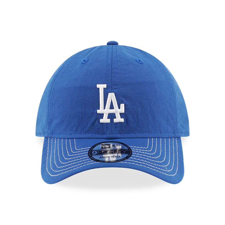 9FORTY MLB Los Angeles Dodgers Packable Blue Adjustable